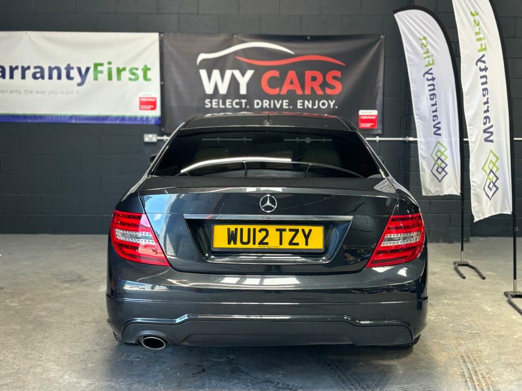 Mercedes-Benz C Class Saloon C350 300Sportonly 43K-sunroof-xenons-fsh- Silver #9