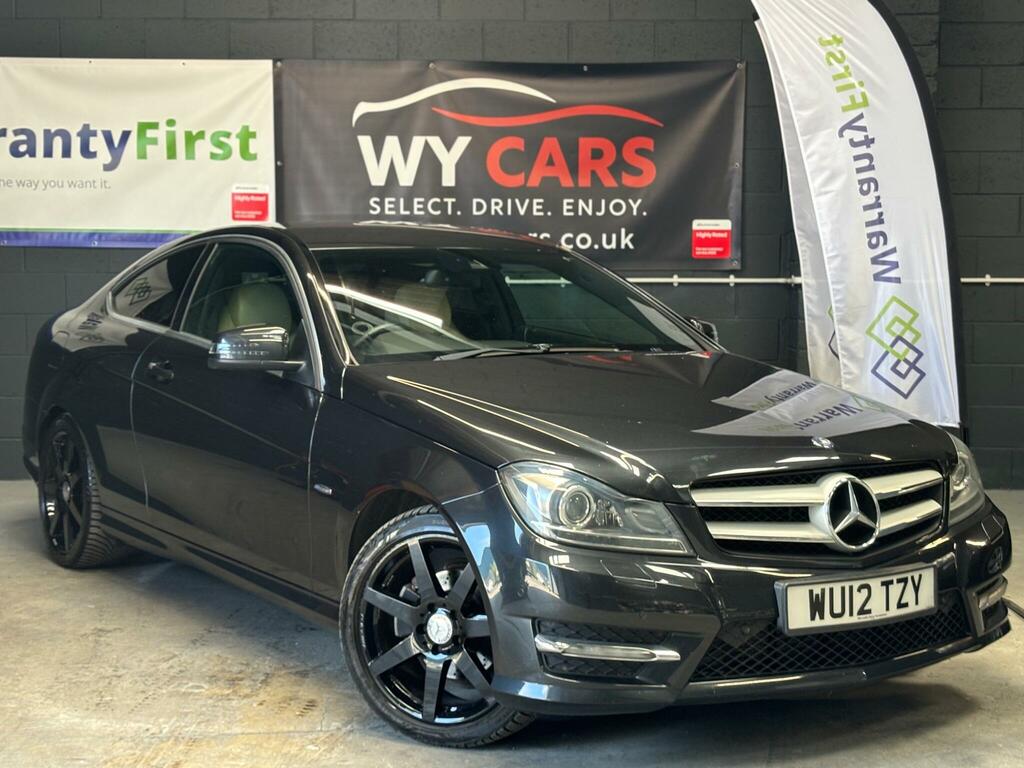Mercedes-Benz C Class Saloon C350 300Sportonly 43K-sunroof-xenons-fsh- Silver #8