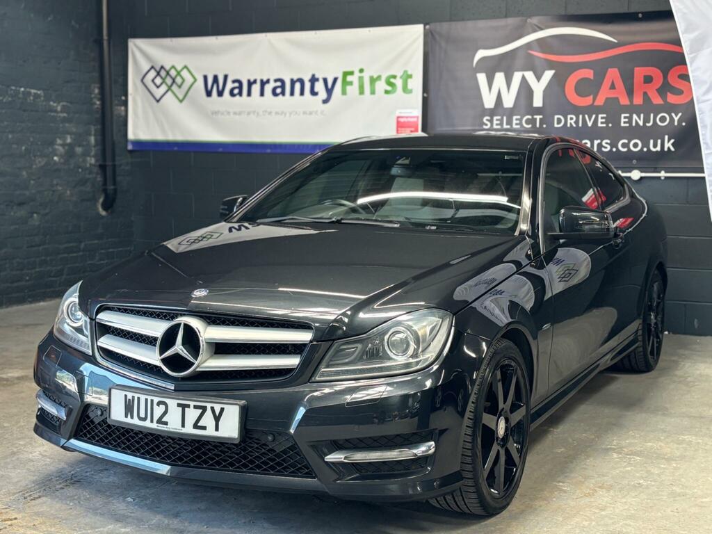 Mercedes-Benz C Class Amg Sport Black #4