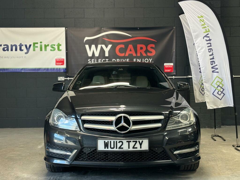 Mercedes-Benz C Class Amg Sport Black #2