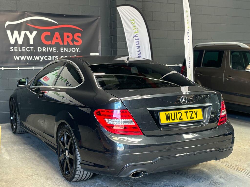 Mercedes-Benz C Class Saloon C350 300Sportonly 43K-sunroof-xenons-fsh- Silver #11