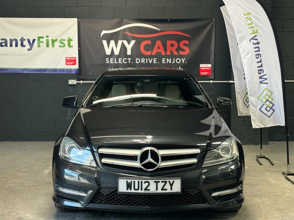 Mercedes-Benz C Class Amg Sport Black #3