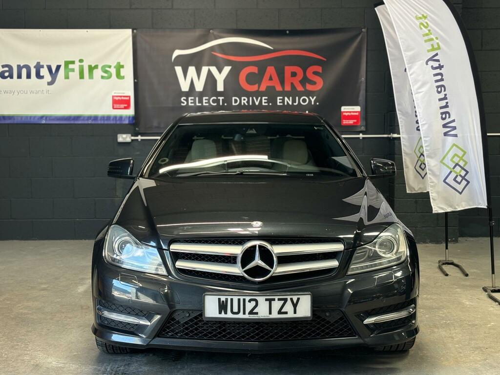 Mercedes-Benz C Class Amg Sport Black #5