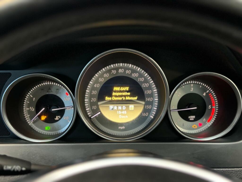 Mercedes-Benz C Class Saloon C350 300Sportonly 43K-sunroof-xenons-fsh- Silver #22