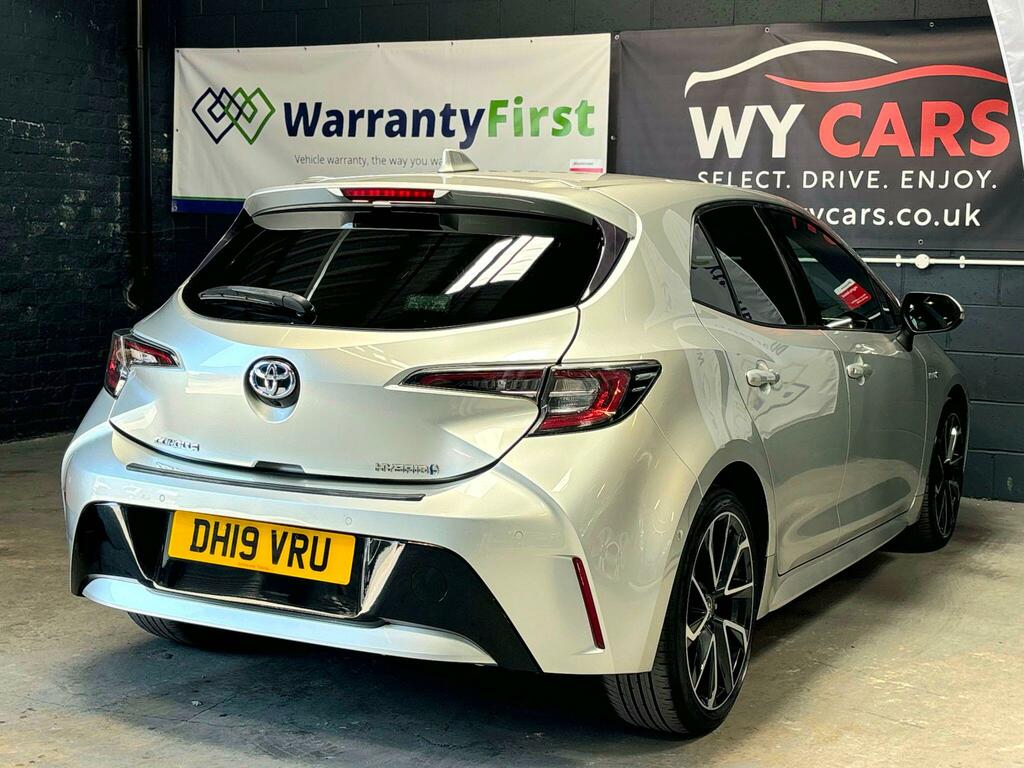 Toyota Corolla Excel Silver #6