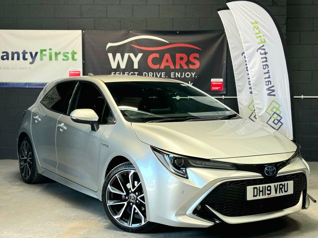Toyota Corolla Excel Silver
