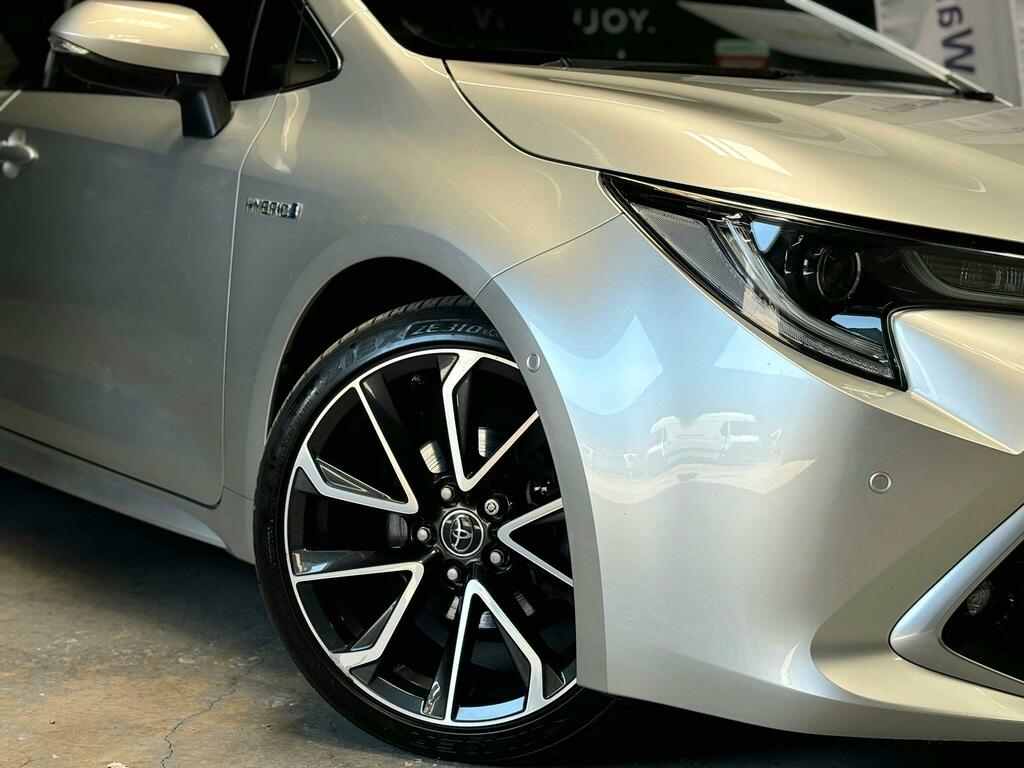 Toyota Corolla Excel Silver #5