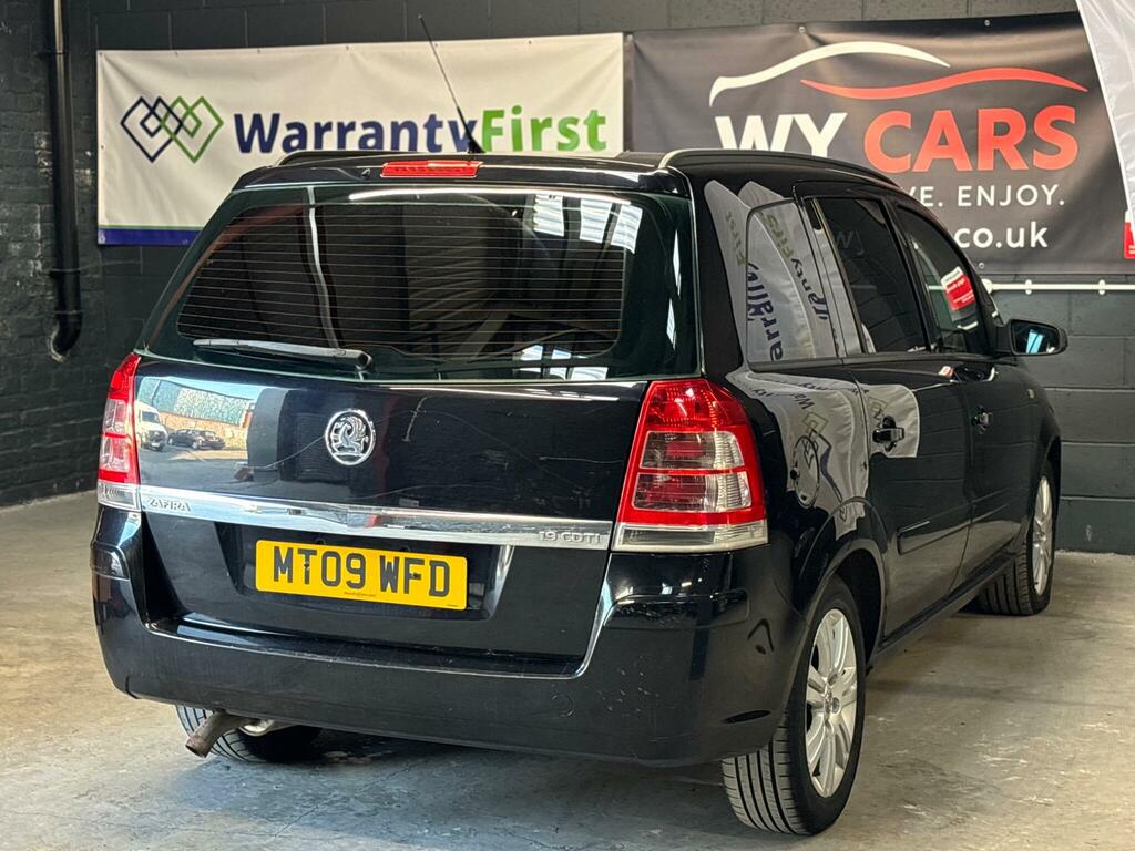 Vauxhall Zafira Active Blue #9