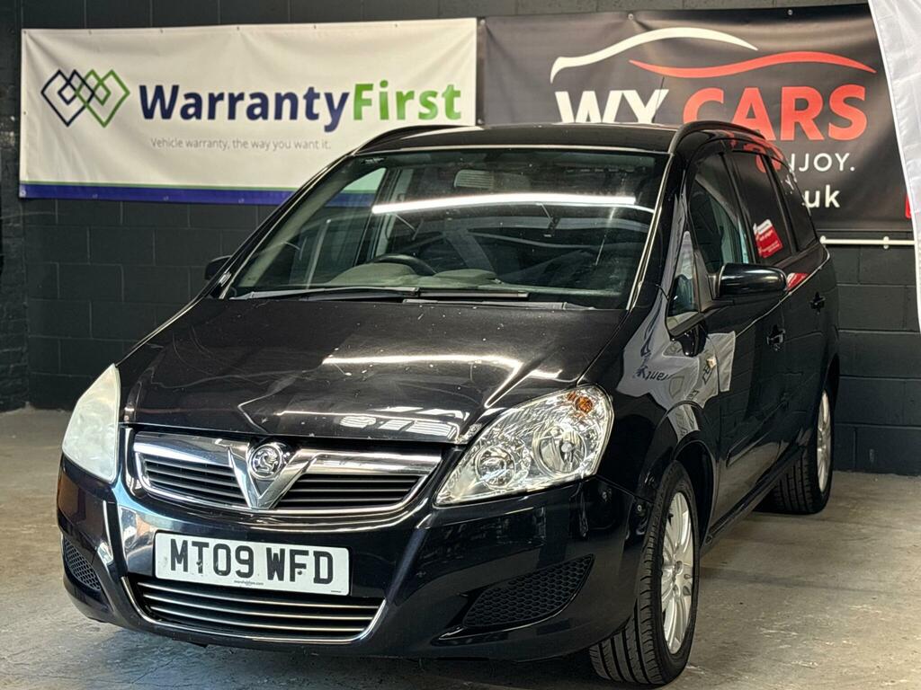 Vauxhall Zafira Exclusiv Black #3