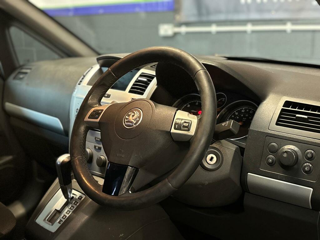 Vauxhall Zafira Active Blue #18