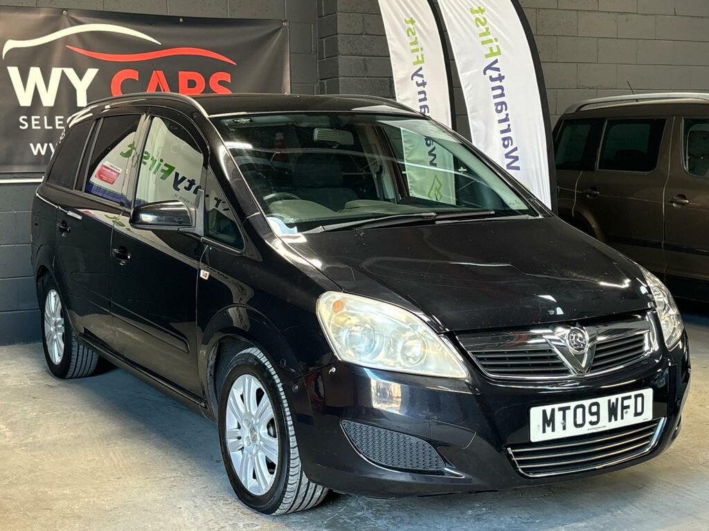Vauxhall Zafira Exclusiv Black #4
