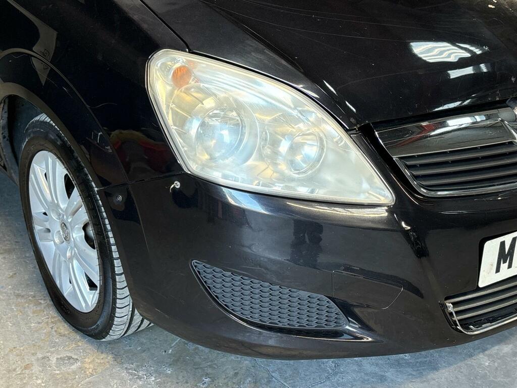 Vauxhall Zafira Exclusiv Black #5