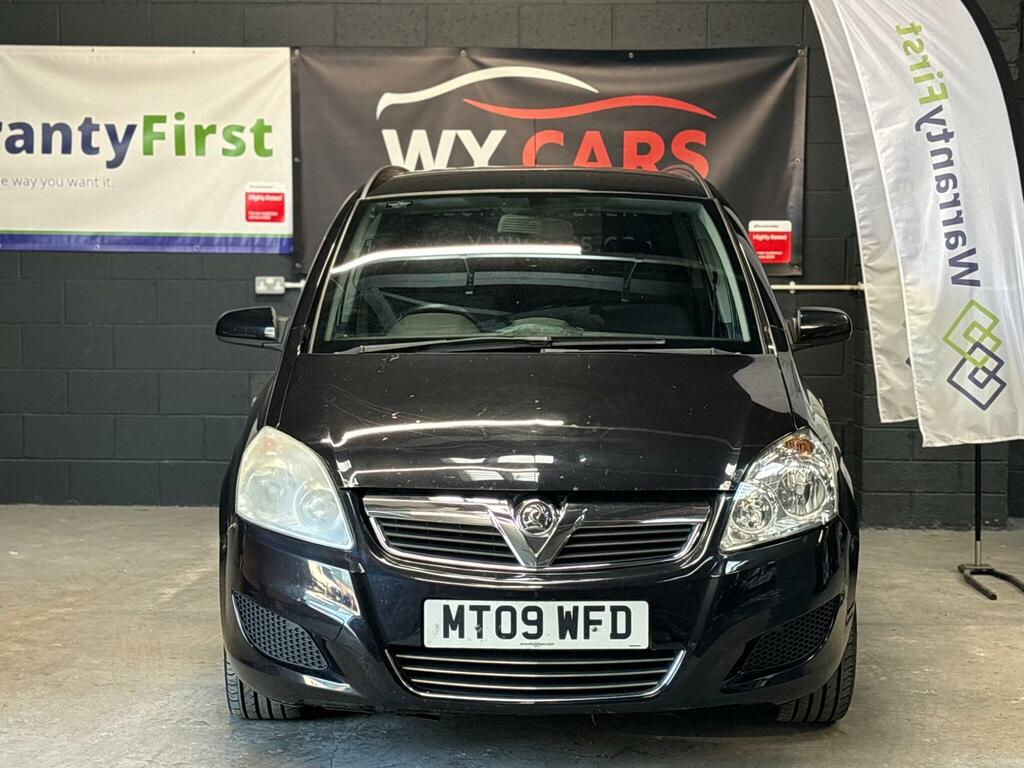 Vauxhall Zafira Exclusiv Black #2