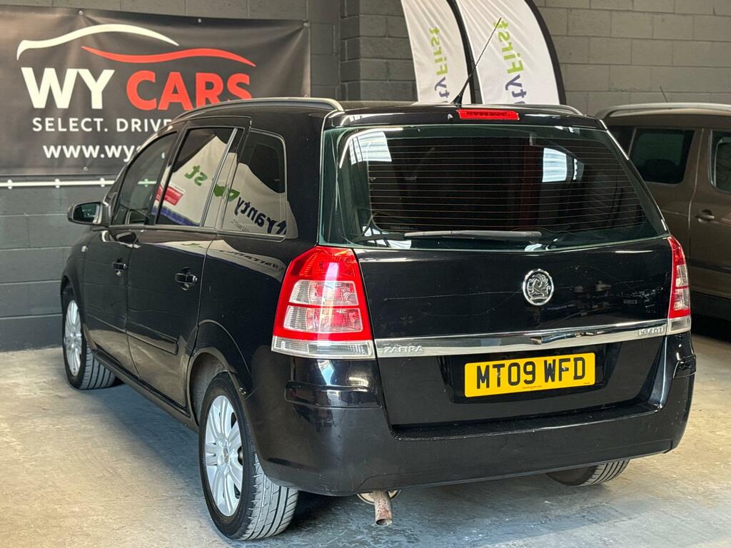 Vauxhall Zafira Active Blue #10