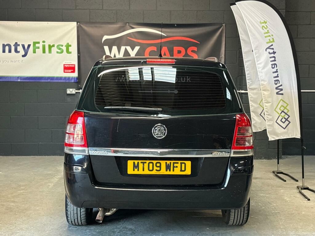 Vauxhall Zafira Active Blue #8