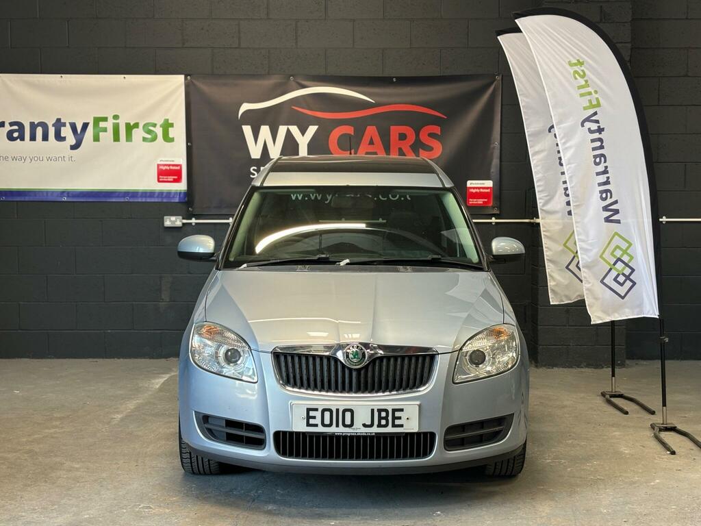 Skoda Roomster 1.6 16V Se Tiptronic Blue #3