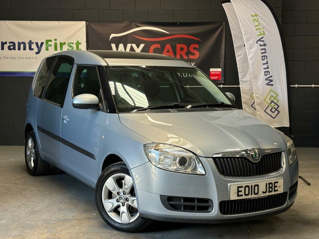 Skoda Roomster Mpv 1.6 16V Se Tiptronic 201010 Red #10