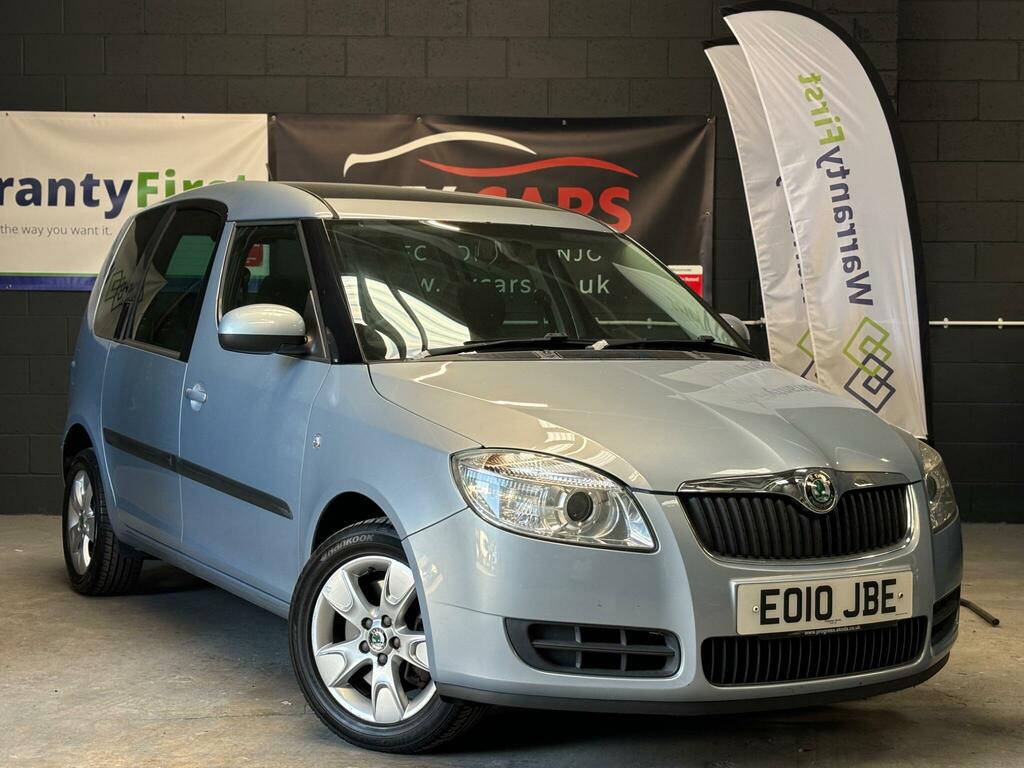 Skoda Roomster 1.6 16V Se Tiptronic Blue