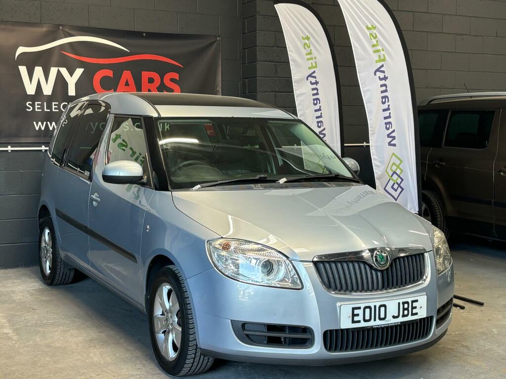 Skoda Roomster 1.6 16V Se Tiptronic Blue #5