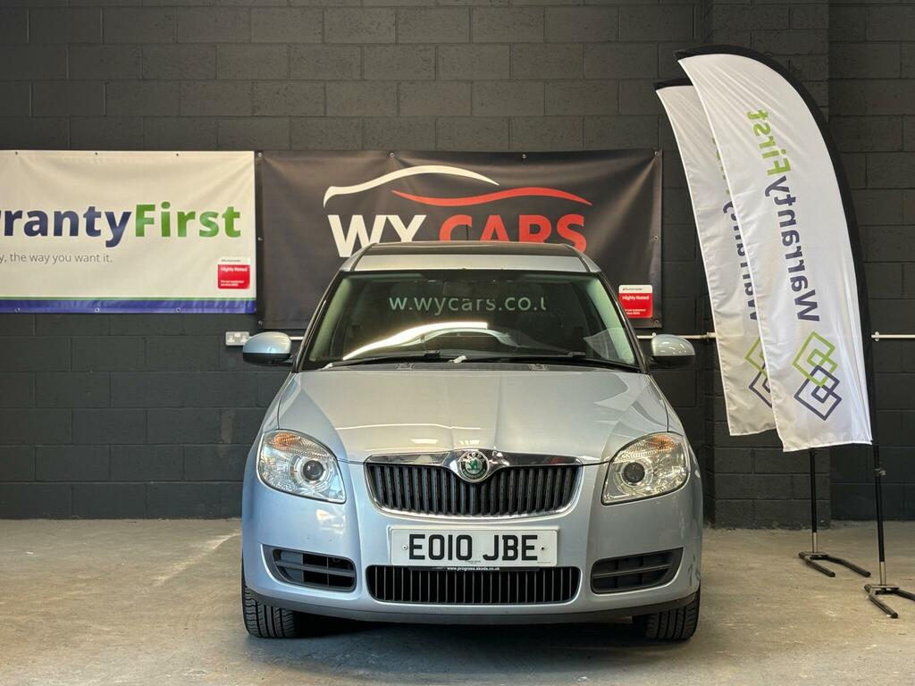 Skoda Roomster 1.6 16V Se Tiptronic Blue #2