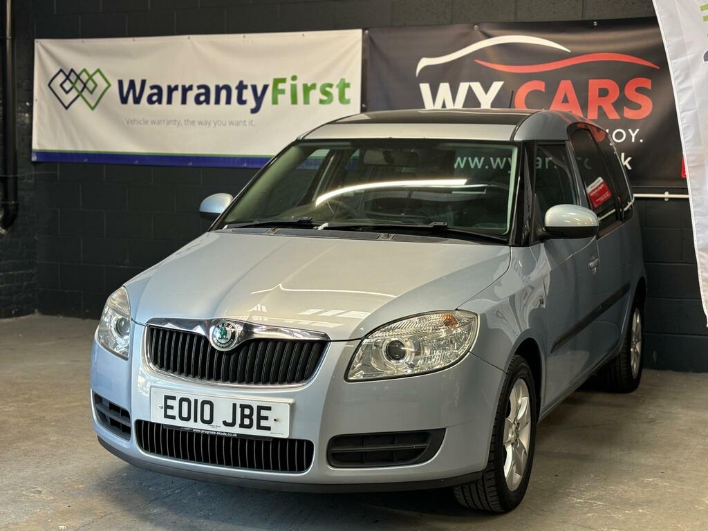 Skoda Roomster 1.6 16V Se Tiptronic Blue #4