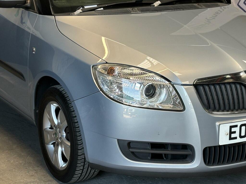 Skoda Roomster 1.6 16V Se Tiptronic Blue #6