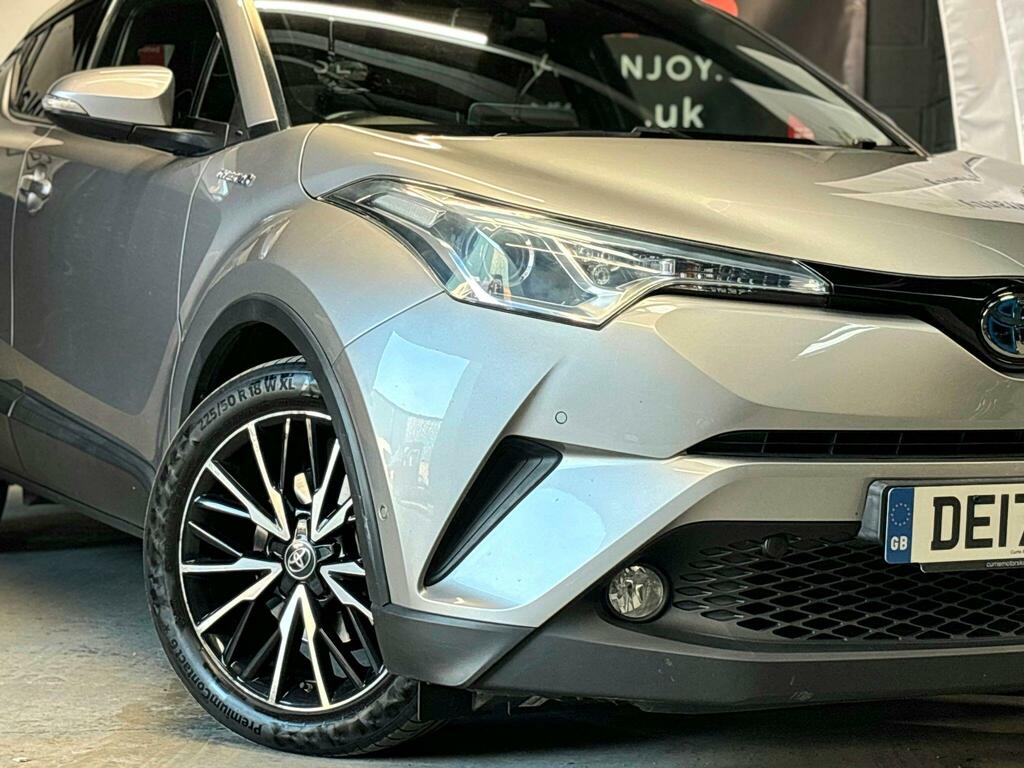 Toyota C-Hr Excel Silver #5