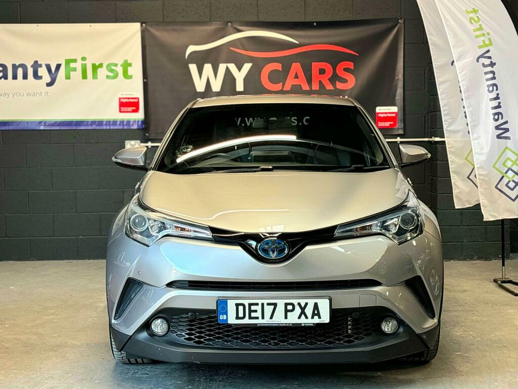 Toyota C-Hr Excel Silver #2