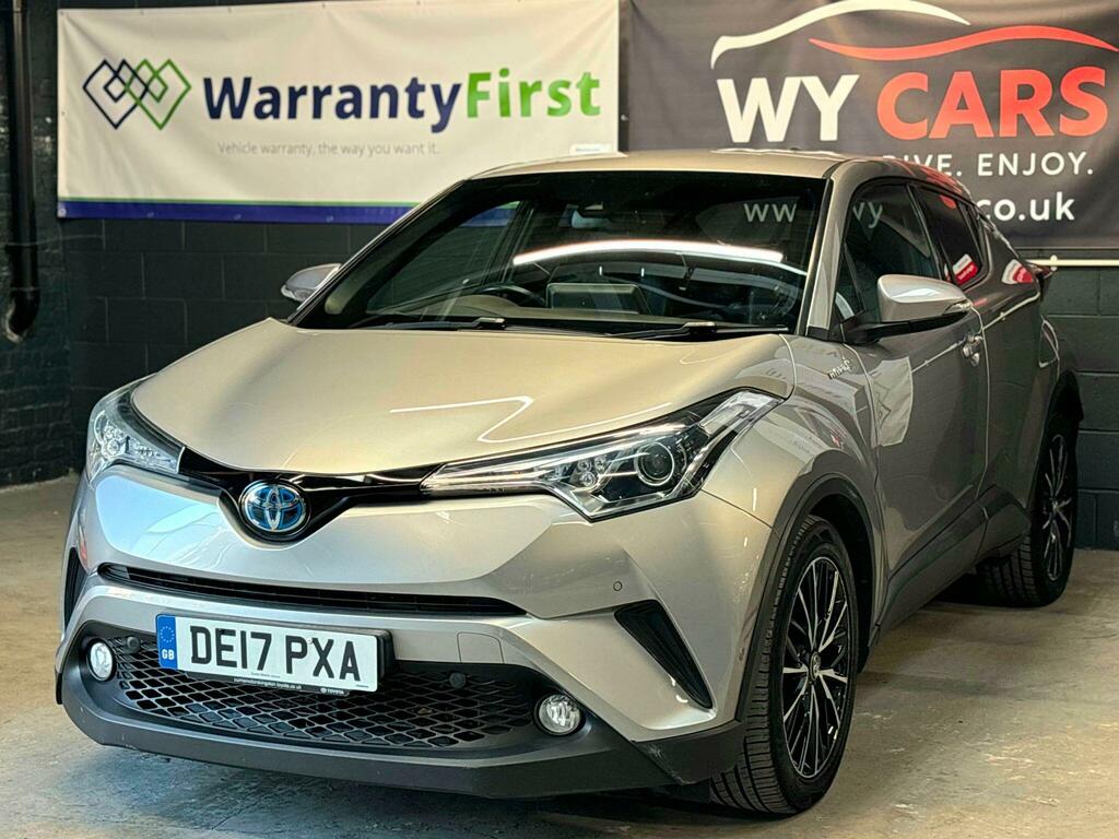 Toyota C-Hr Excel Silver #3