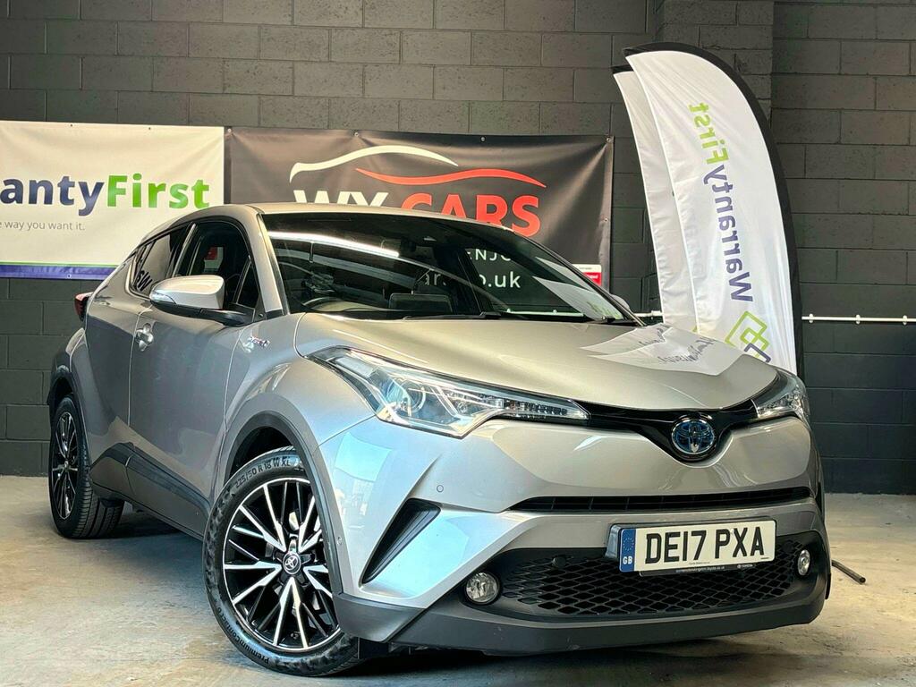 Toyota C-Hr Excel Silver