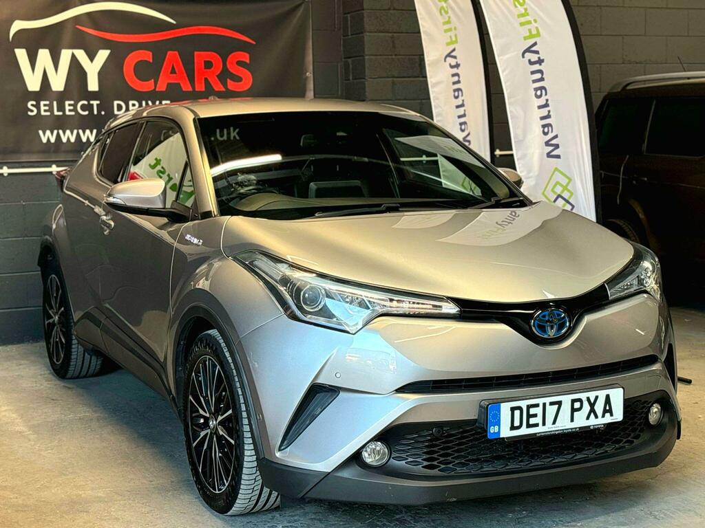 Toyota C-Hr Excel Silver #4