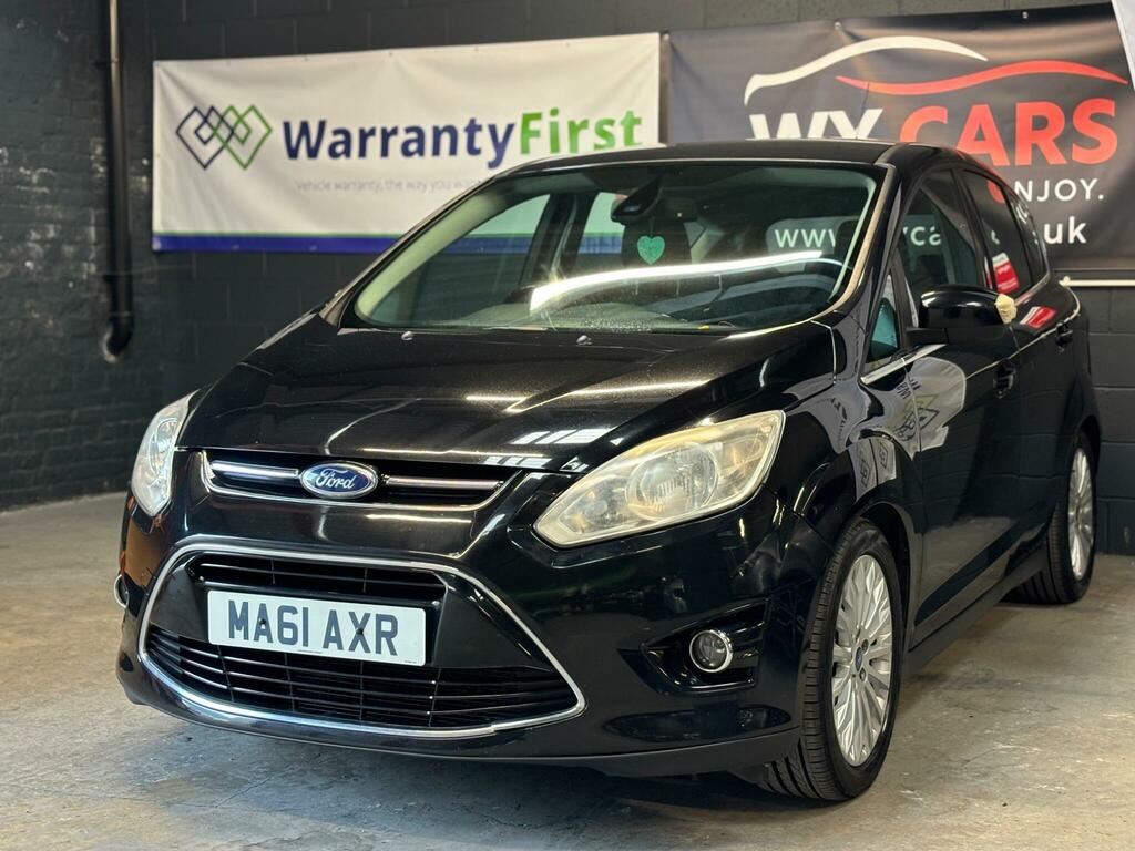 Ford C-Max Titanium Black #3