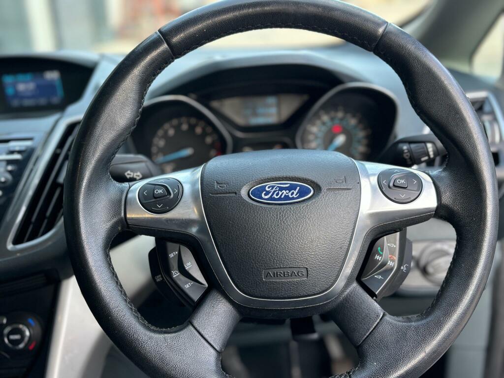Ford C-Max Mpv 1.6 Zetec Euro 5 201111 Red #25