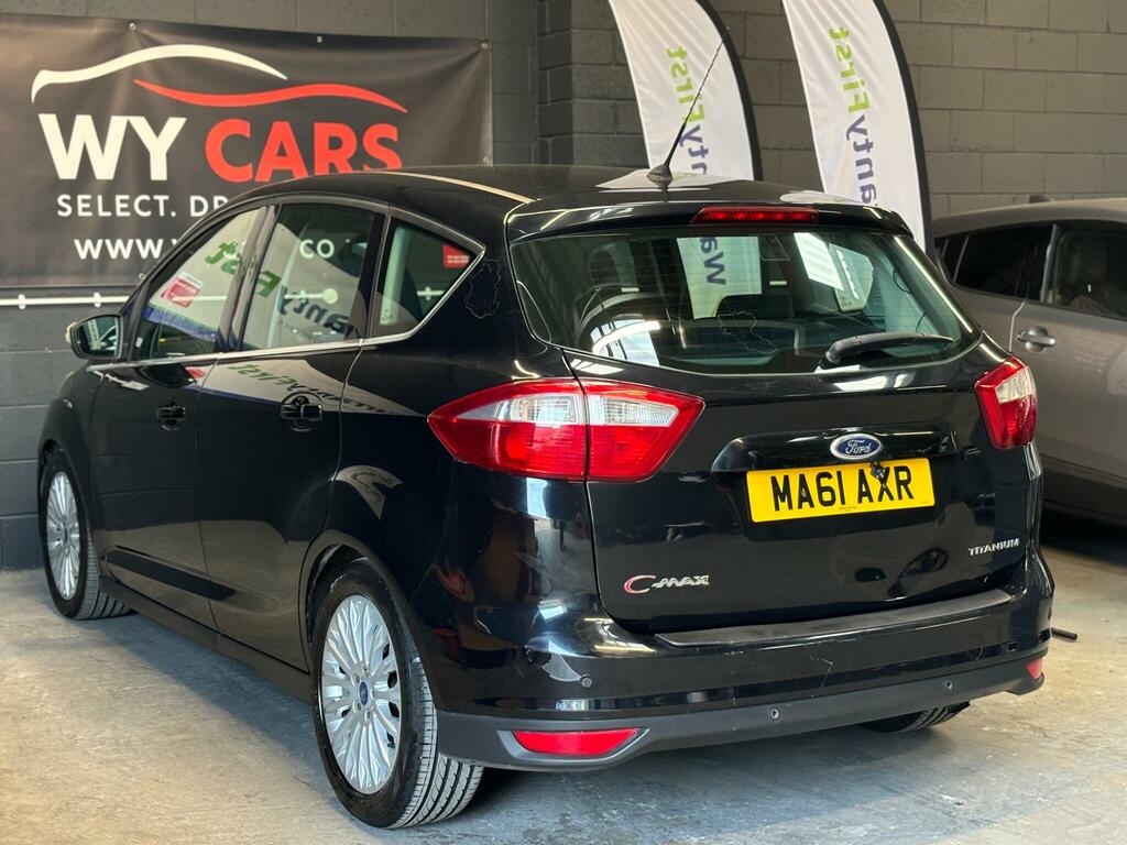 Ford C-Max Titanium Black #4
