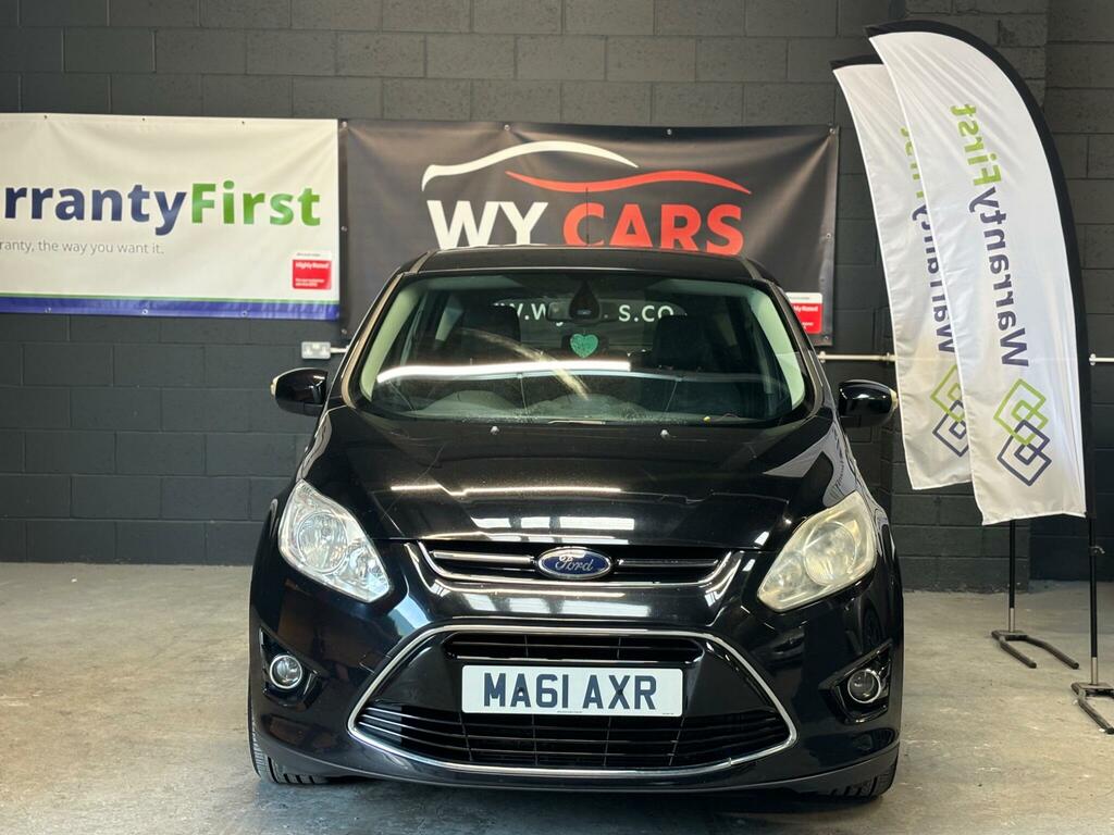 Ford C-Max Titanium Black #6