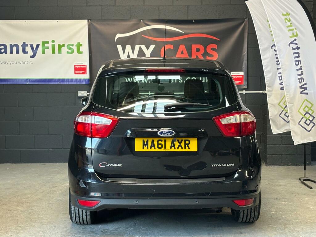 Ford C-Max Mpv 1.6 Zetec Euro 5 201111 Red #7