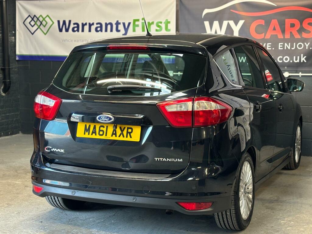 Ford C-Max Mpv 1.6 Zetec Euro 5 201111 Red #8