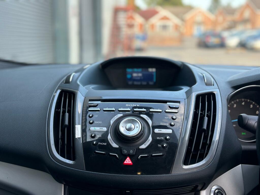 Ford C-Max Mpv 1.6 Zetec Euro 5 201111 Red #27