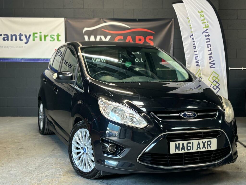 Ford C-Max Titanium Black
