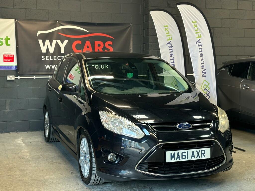 Ford C-Max Titanium Black #5