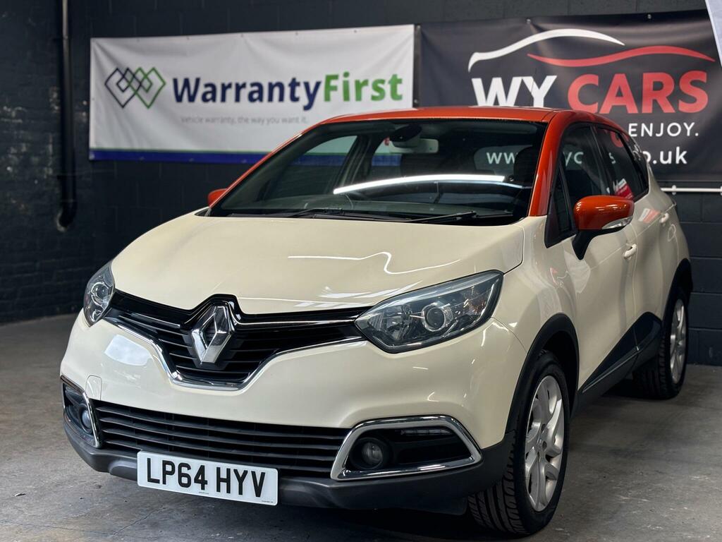 Renault Captur Dynamique Medianav White #3