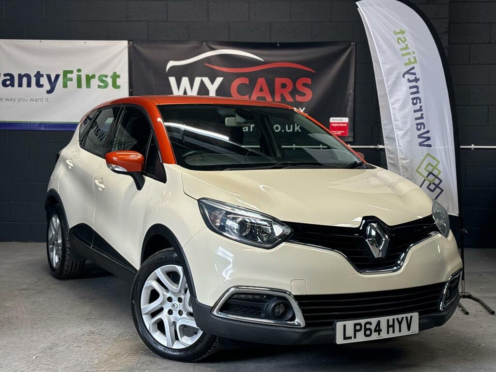 Renault Captur Dynamique Medianav White