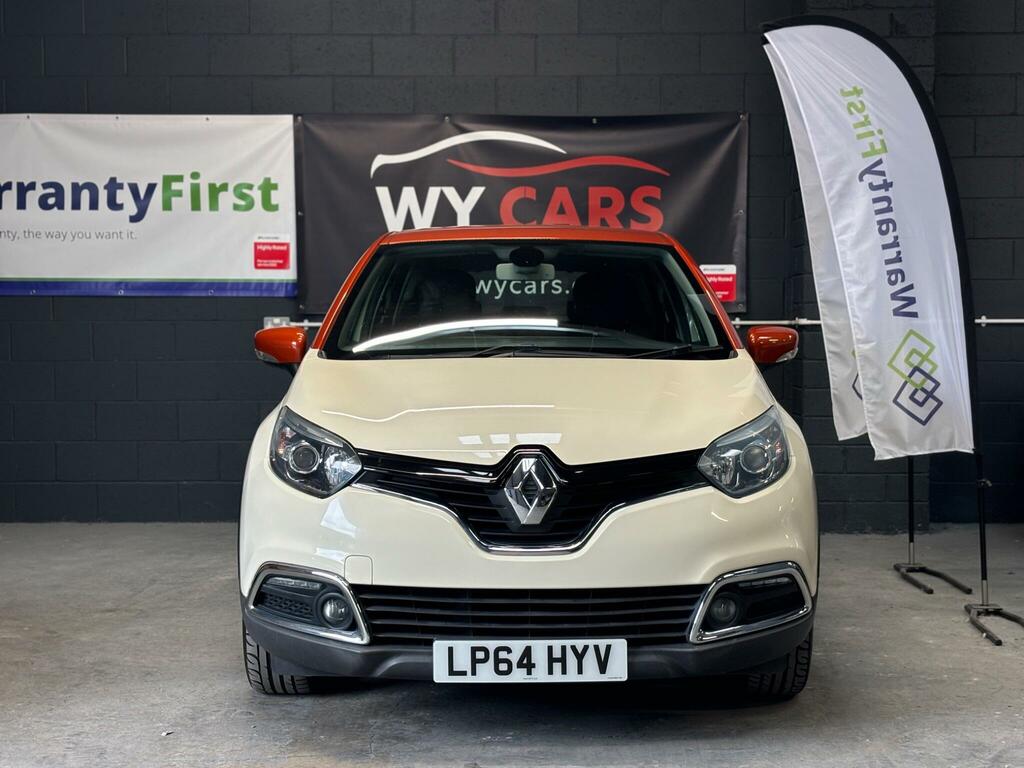Renault Captur Dynamique Medianav White #6