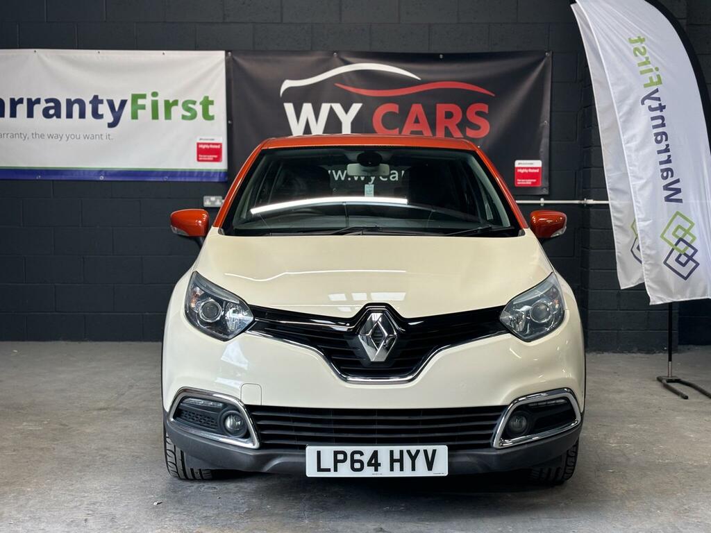 Renault Captur Dynamique Medianav White #2