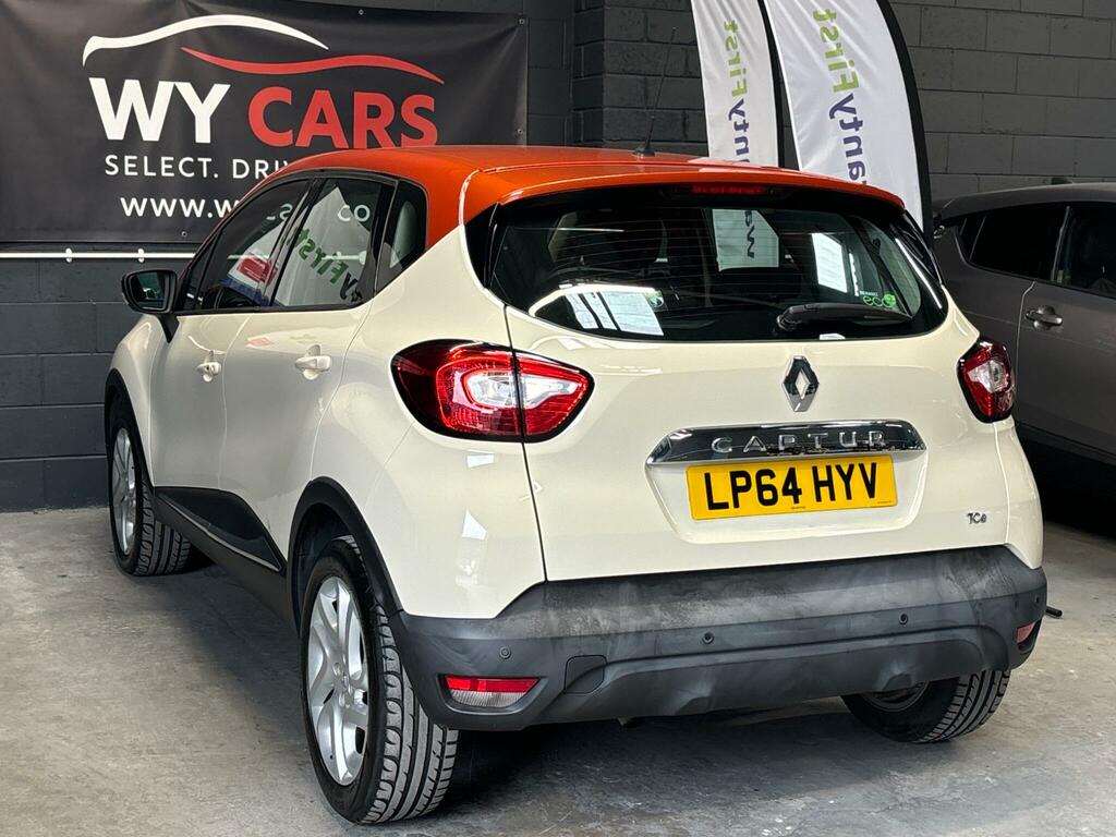 Renault Captur Dynamique Medianav White #4