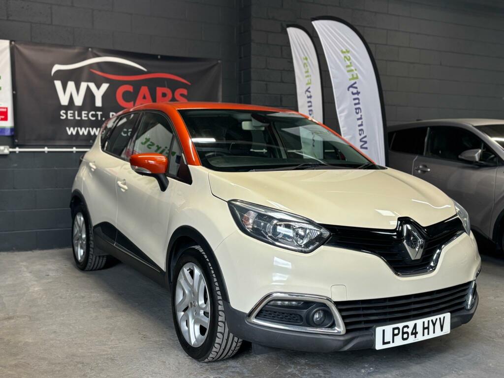 Renault Captur Dynamique Medianav White #5