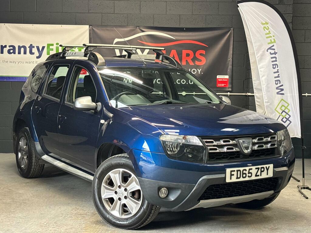 Dacia Duster Laureate Prime Blue