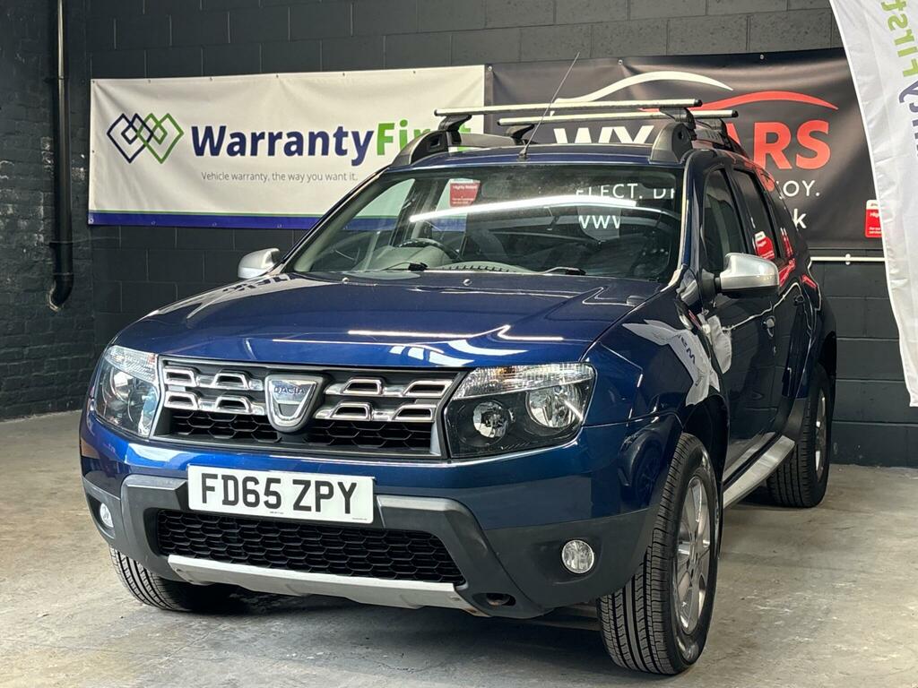 Dacia Duster Laureate Prime Blue #3