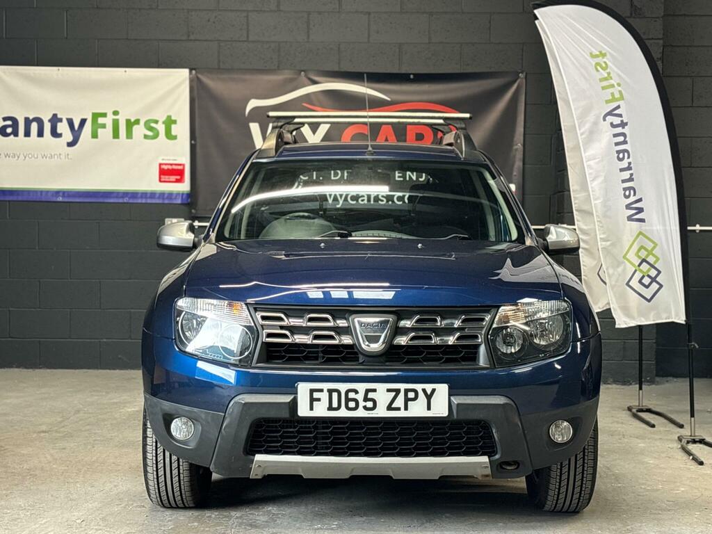 Dacia Duster Laureate Prime Blue #2