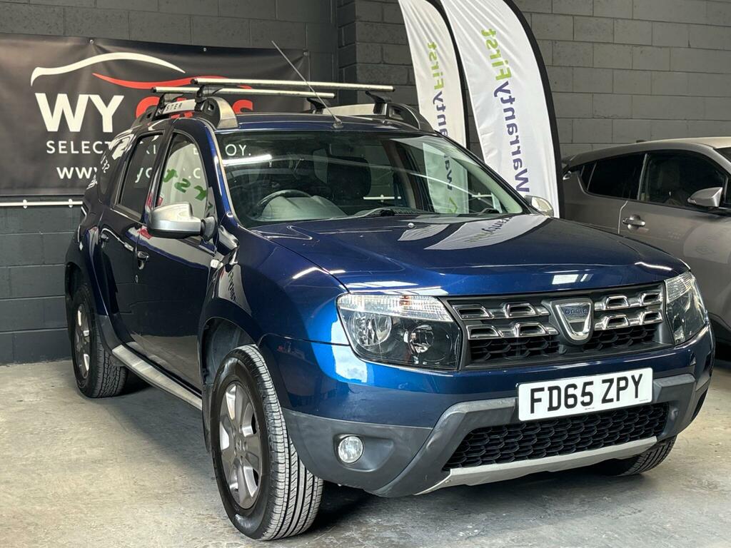 Dacia Duster Laureate Prime Blue #5